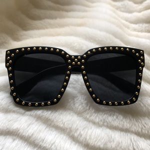 Sold. . Sunglasses with studs
